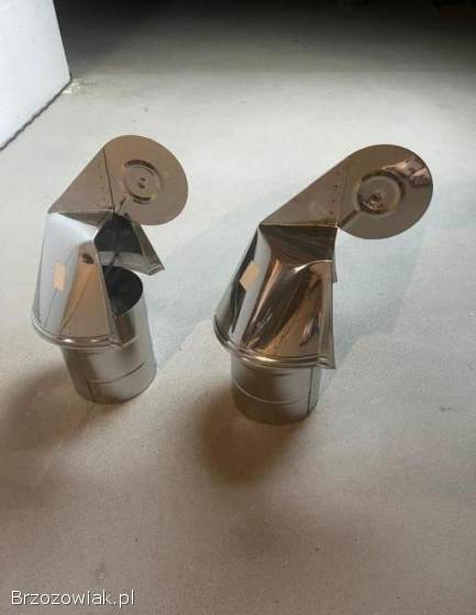 Deflektor komin kwasoodporny