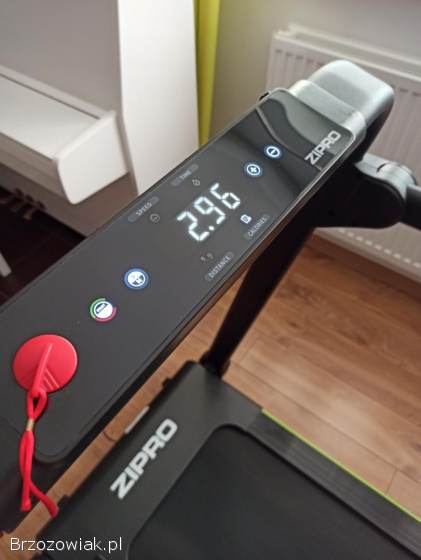 Bieżnia treningowa składana ZIPRO JOGGER