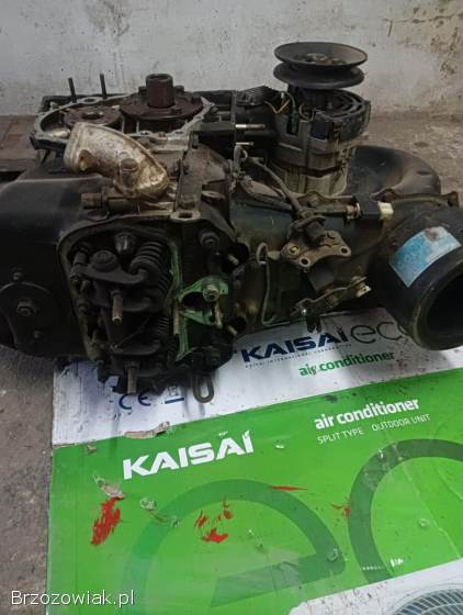 Fiat 126p silnik alternator gaznik