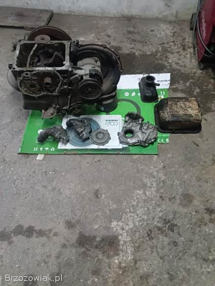 Fiat 126p silnik alternator gaznik