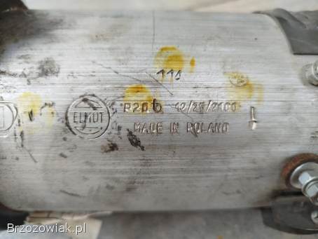 Prądnica do ciągnika