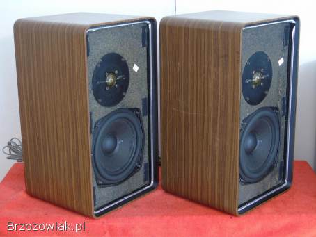 Monitory Grundig Box 306 M Vintage HiFi.  DOSTAWA