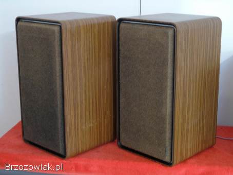 Monitory Grundig Box 306 M Vintage HiFi.  DOSTAWA