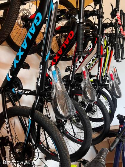 Nowy Rower 24,  26 lub 27.  5 cali / WYPRZEDAŻ / Shimano 3x7 / Różne kolory