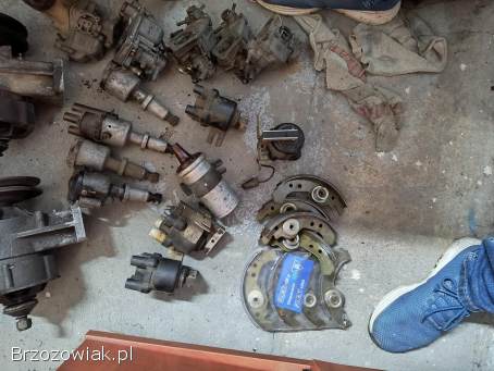 Części Fiat 126p,  gaźnik,  aparat,  cewka,  głowica,  tłoki,  cylindry