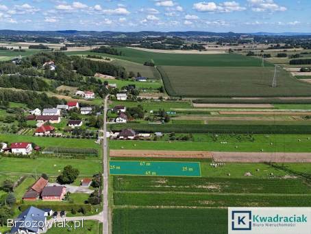 Działka Budowlana w Korczynie