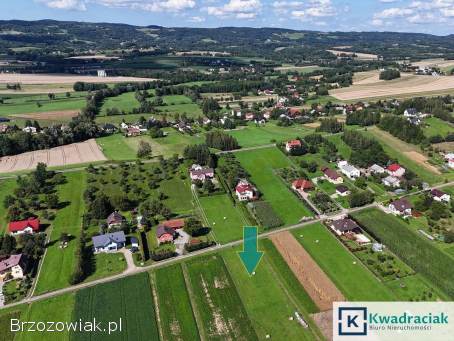 Działka Budowlana w Korczynie