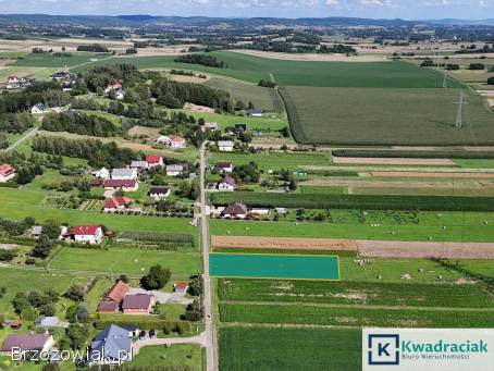 Działka Budowlana w Korczynie