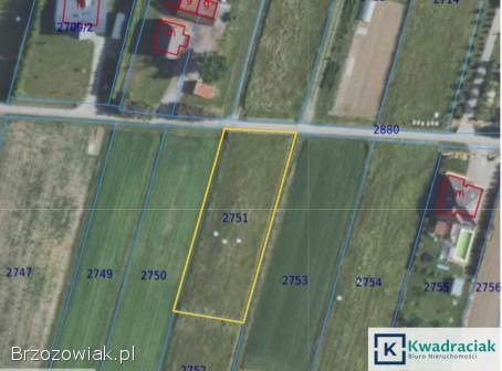 Działka Budowlana w Korczynie