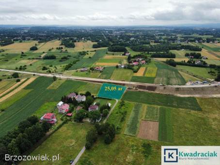 Działka inwestycyjna w Potoku!