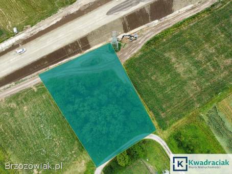 Działka inwestycyjna w Potoku!