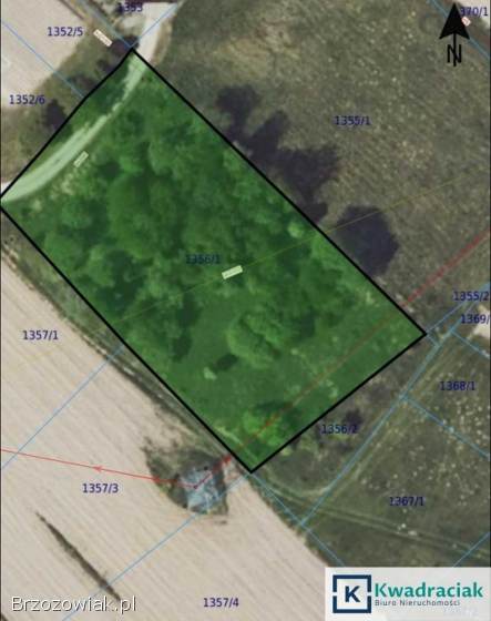 Działka inwestycyjna w Potoku!