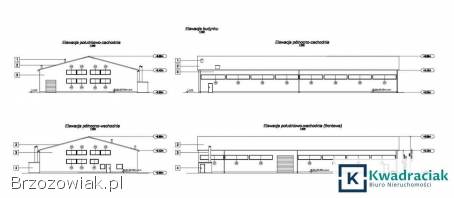 Nieruchomość z potencjałem produkcyjno-magazynowym w Domaradzu
