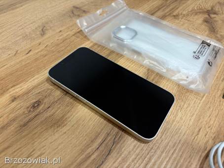 Okazja!  Iphone 14 -  Biały!  Gwarancja!  Kondycja Bat 100 Super Stan!