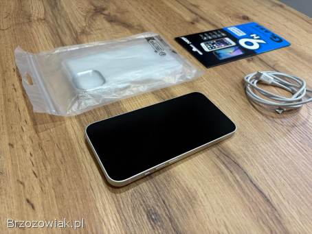 Okazja!  Iphone 14 -  Biały!  Gwarancja!  Kondycja Bat 100 Super Stan!