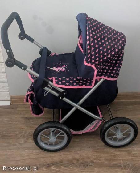 Wózek dla lalek