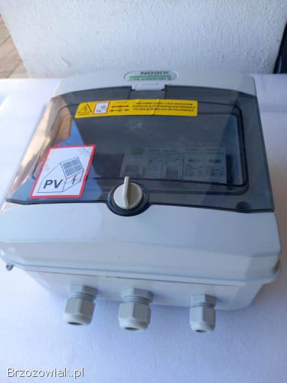 Rozdzielnica do instalacji fotowoltaicznej