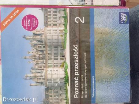 Sprzedam podręczniki liceum technikum 2