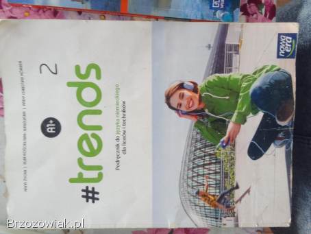 Sprzedam podręczniki liceum technikum 2