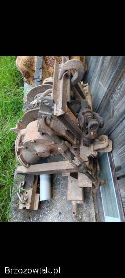 Sprzedam wyciągarkę do drzewa