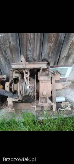 Sprzedam wyciągarkę do drzewa