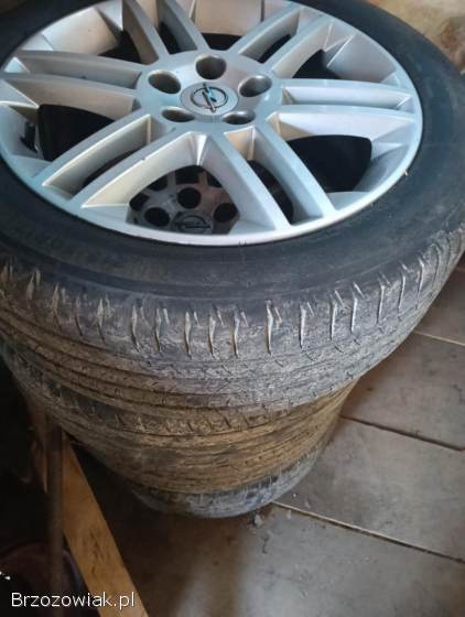 Alufelgi opel Vectra C GtS 17 cali