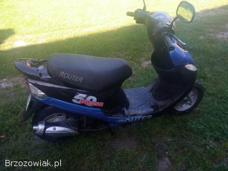 Romet Router Bassa 50 2016