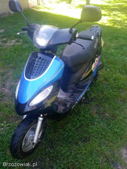 Romet Router Bassa 50 2016