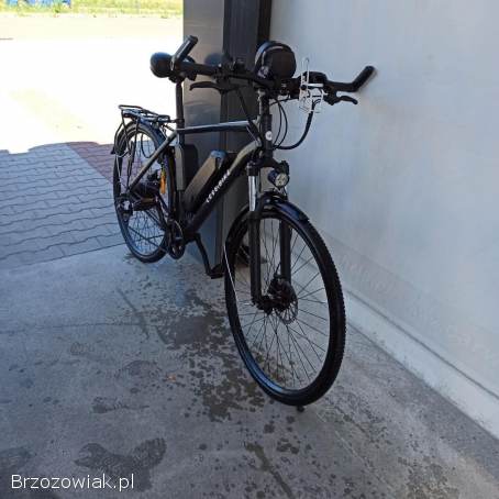 Okazja rower elektryczny serwisowany