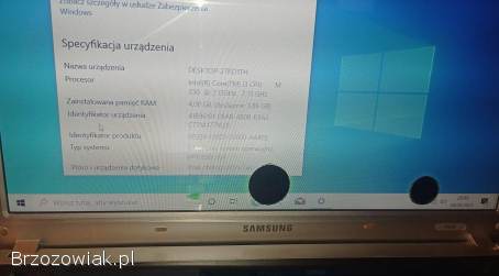 Laptop Samsung R 530 i3/4GB/320GB