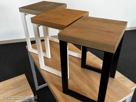 NOWY ZESTAW MEBLI DO OGRÓD / DOM -  STÓŁ + 4 STOŁKI