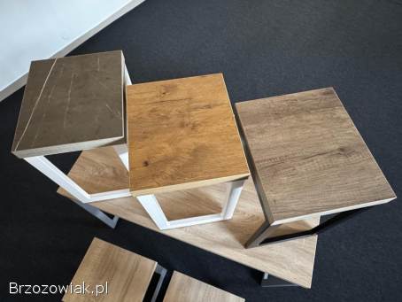 NOWY ZESTAW MEBLI DO OGRÓD / DOM -  STÓŁ + 4 STOŁKI