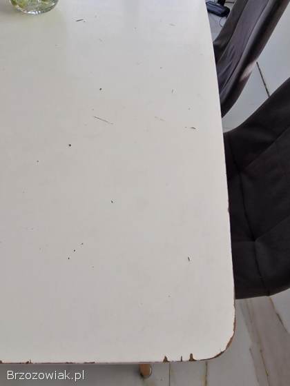 Okazja stol skandynawski z krzesłami transport