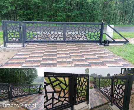 Ogrodzenia Bramy