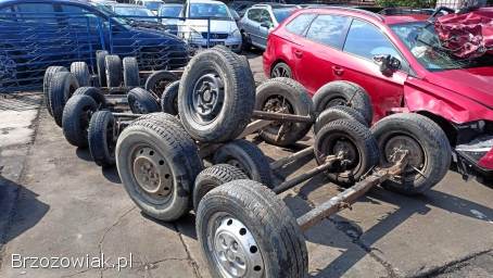 BELKI POD PRZYCZEPKI/MAUZERY