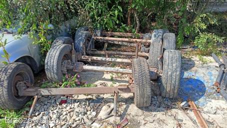 BELKI POD PRZYCZEPKI/MAUZERY