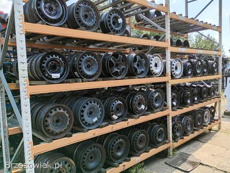 FELGI STALOWE ALUMINIOWE KOMPLET/PARA/SZTUKI