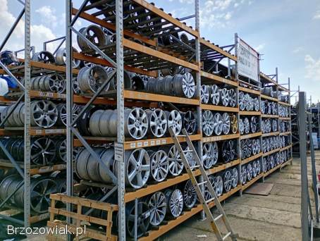 FELGI STALOWE ALUMINIOWE KOMPLET/PARA/SZTUKI