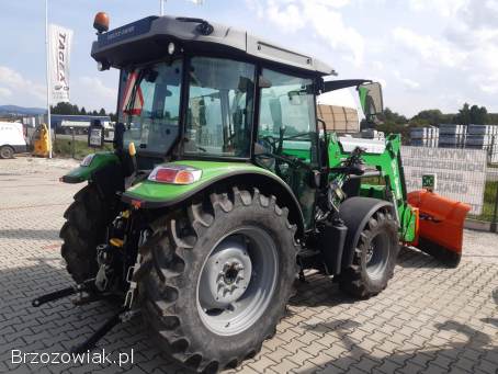 Ciągnik rolniczy Deutz Fahr 5080 używany