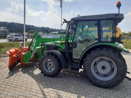 Ciągnik rolniczy Deutz Fahr 5080 używany