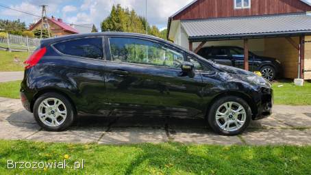 Ford Fiesta MK7 2010