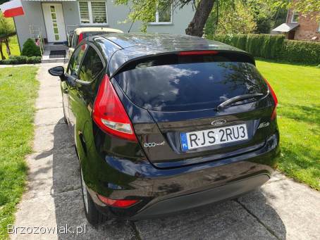 Ford Fiesta MK7 2010