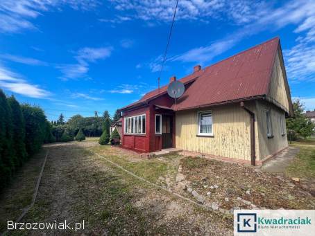 Dom do remontu w Pustynach (gm.  Krościenko Wyżne)