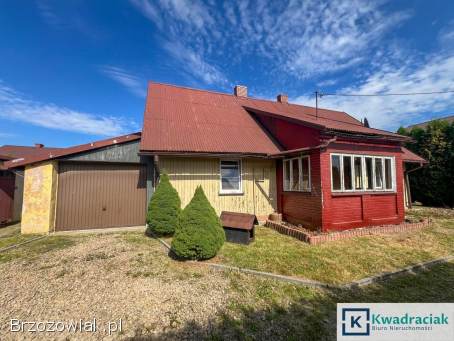 Dom do remontu w Pustynach (gm.  Krościenko Wyżne)