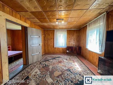 Dom do remontu w Pustynach (gm.  Krościenko Wyżne)