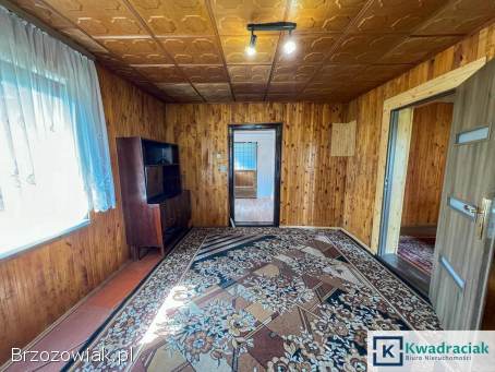 Dom do remontu w Pustynach (gm.  Krościenko Wyżne)