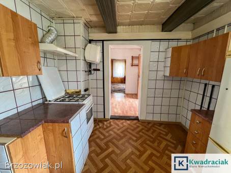 Dom do remontu w Pustynach (gm.  Krościenko Wyżne)