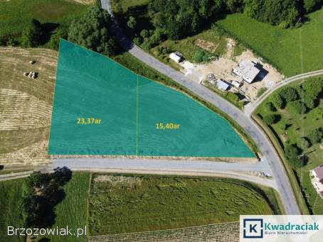 Kombornia -  działki na sprzedaż lub zamianę