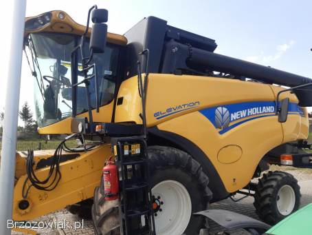 Kombajn New Holland CX5080 Elevation