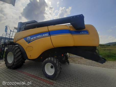 Kombajn New Holland CX5080 Elevation